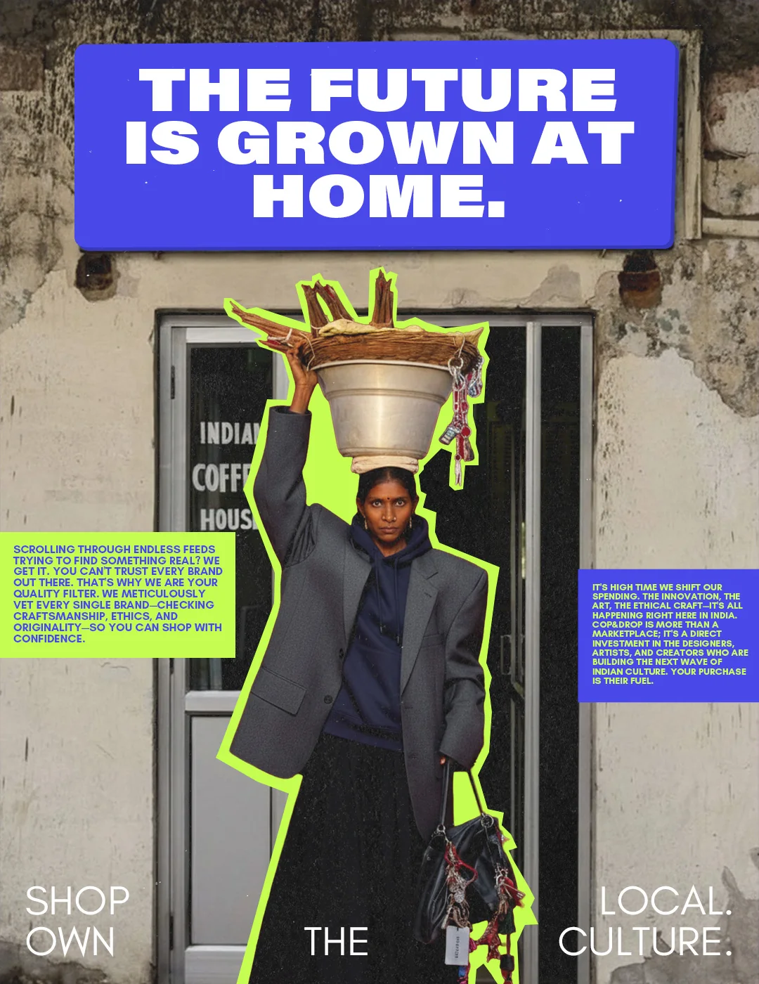 The future is grown at home.