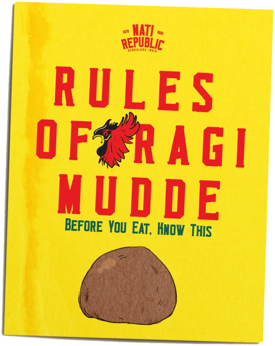 Social post: Rules of Ragi Mudde, before you eat, know this.